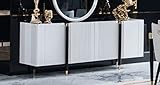 Material: Holz Kommoden Regal Konsole Möbel Sideboard Italienischer Stil Kommode Schrank Luxus