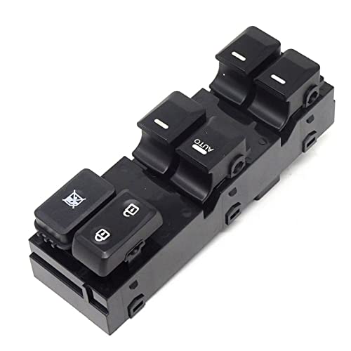 Bouton de console lève-vitre cassé ? Commandez le bloc 93570-3W400WK - 4