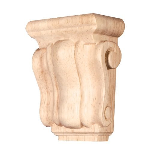 Preisvergleich Produktbild Mini Traditional Wood Corbel (Maple) by Hardware Resources