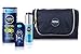 Produktbild NIVEA MEN Bestseller Set, Kulturtasche mit Energy Pflegedusche, Active Energy Wake-up Gel und Fresh Active Stick, Set für den gepflegten Mann