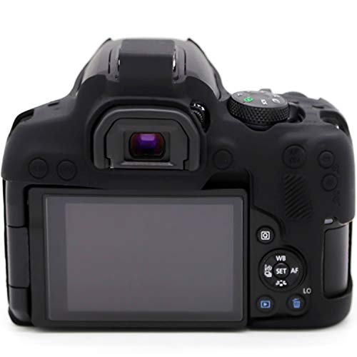 Yisau Camera Case For Canon Eos Rebel T8I, Canon T8I Digital Camera Sleeve 850D Accessories, Anti-Scratch Soft Dslr Sleeve With Rebel T8I Screen Protector (Black) #TOP1