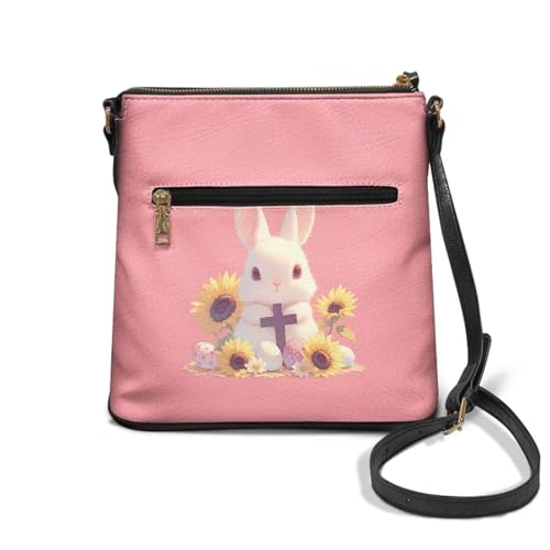 Image of Leather Purses for Women, Leather Hobo Bags for Women Travel Sling Purse Triple Zippered Pockets Shoulder Bag