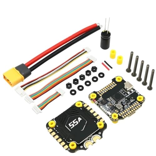 Contrôleur FC et ESC 4-en-1 3-6S pour stabiliser un drone 5-8 pouces