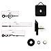 CGTENBS -Second Silent DIY Quartz Wall Clock Movement Mechanism Hands Repair Tool Parts Replacement Kit
