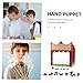 KONTONTY Traditional Shadow Toy Kit for Boys and Girls Educational Plaything Puppet Theater Handmade Craft Puppet Show Theater Stage Dance Props