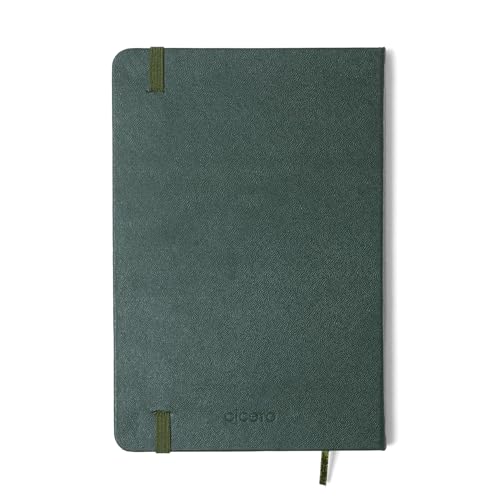 Agenda Planner Ciceros 2025 Clássica Semanal Anotações 14X21 Verde Oliva, Cicero