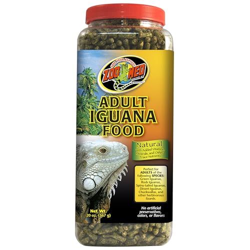 Zoo Med Natural Iguana Food Adult, 567g, Futterpellets für Leguane