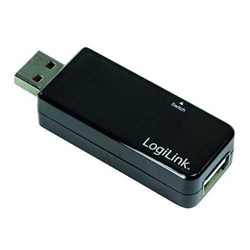 Preisvergleich Produktbild LogiLink PA0159 USB Power Multimeter Leistungsmssgerät Schwarz
