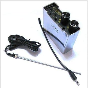 F999B Super Sensitive Listen Thru-Wall Contact/Probe Microphone Amplifier System