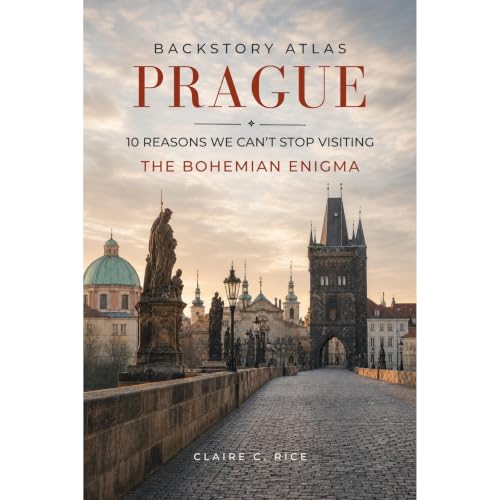 Backstory Atlas Prague Audiolibro Por Claire C. Rice arte de portada