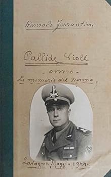 Paperback Pallide Viole: Le memorie del Nonno [Italian] Book