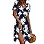 Dark Blue Floral
