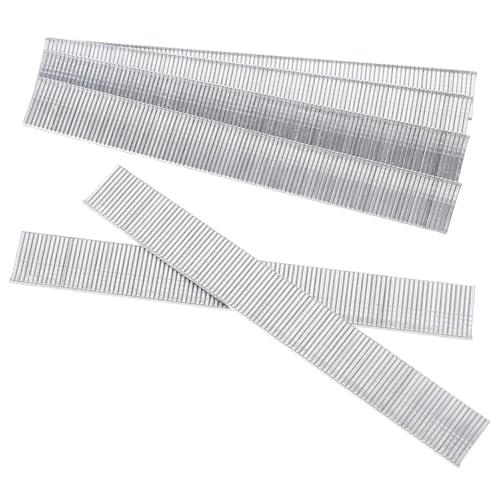 ROMISBABA 8000 pezzi Chiodi zincati in ferro per falegnameria resistenti alla corrosione e all'umidità per assemblaggio mobili professionale