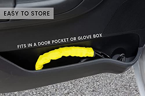 Zento Steering Wheel Lock Seat Belt Lock - Anti-Theft Security Device For Car Theft Prevention - Universal Fit For Most Cars Truck Suv Van - Wire Cable Lock With Keys (Locking Device 2) #TOP4