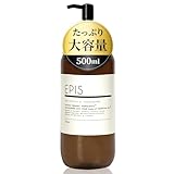 エピス EPIS クレンジングジェル オーガニック 500ml 大容量 無添加 メイク落とし マツエクOK ナチュラルシトラスの香り クレンジング 化粧落とし マツエク 敏感肌 ジェル 毛穴 毛穴洗浄