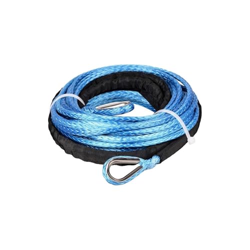 Câble de treuil synthétique 6mm de rechange pour remorquage de camion