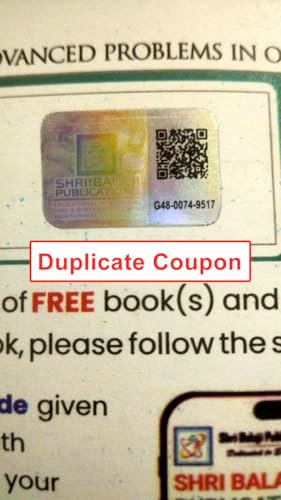 Advanced Problems in Organic Chemistry for JEE - 19th Edition, 2025 (Books for JEE)