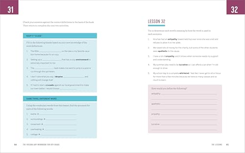 Rockridge Press Mclellan, Kelly Anne The Vocabulary Workbook For 8Th Grade: Weekly Activities To Boost Your Word Power thumb #1