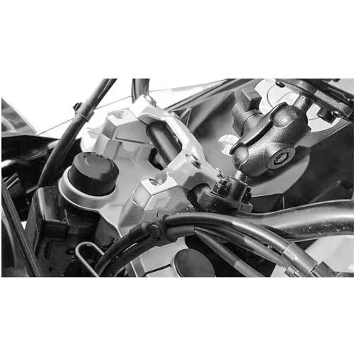 Soporte elevador para F750GS 2018-2026 extensor con abrazadera de manillar 4