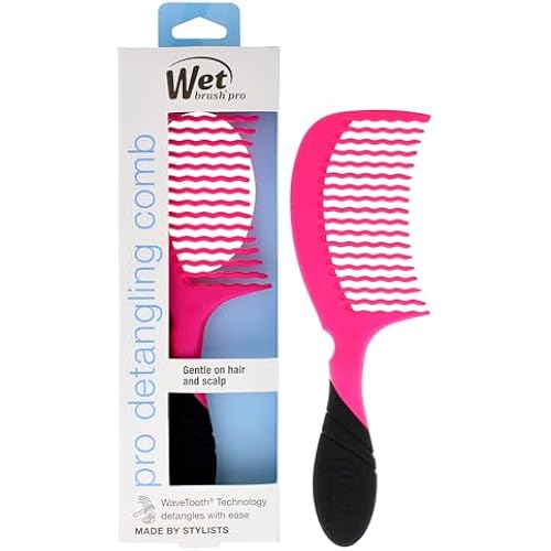 Wet Brush Comb Pro Detangler Purple