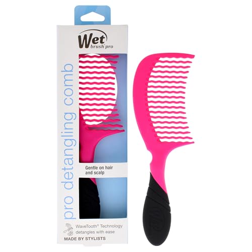 Wet Brush Pro rozczesujący grzebień do włosów, fioletowy, 320 g