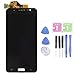 Pantalla LCD Profesional Digitalizador de Pantalla táctil sin Accesorios de Marco para Samsung J52016J510F/G/N Digitalizador de Pantalla LCD fácil de Instalar(Negro)