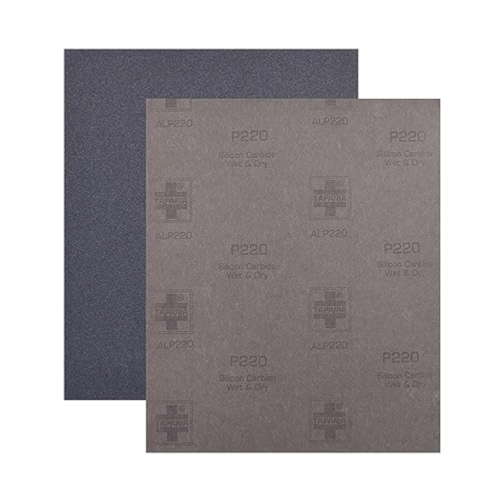 Silicon Carbide Wet Or Dry Emery Sheet, Grit 220