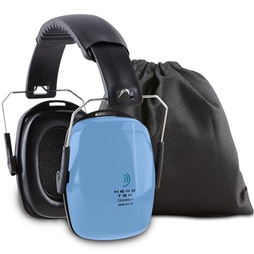 HEARTEK Hearing Protection Noise Cancelling Ear Muffs, Shooting Ear Protection