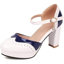 MEOTINA Cute Bow Heels Mary Janes Shoes Women Dress Platform Strappy High Heels Kawaii Shoes