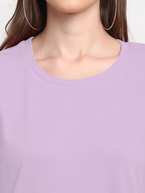 Image of Women's A-Line Cotton Midi Dress