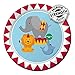 Creative Converting Circus Time Round Dessert Plates, 8 Count