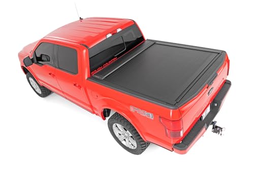 Rough Country 46410551A Retractable Truck Bed Cover thumb #2