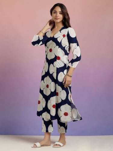 Image of ANNI DESIGNER womens Kurta with Pant