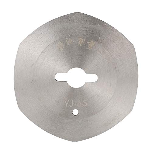 HEEPDD Lama di Taglio rotativa, 1 Pezzo di taglierina Ottagonale Rotante Coltello Rosa Lama di Ricarica per Taglio di Carta in Tessuto in Pelle Patchwork(YJ-65)