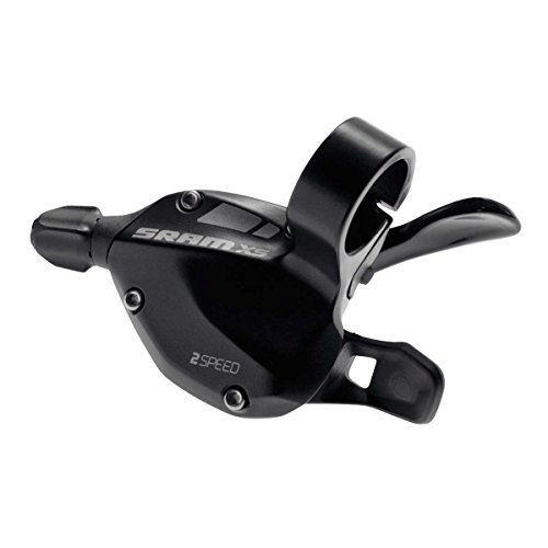 Sram X5 set commandes de vitesse 2x10 noir levier anti saut chaine