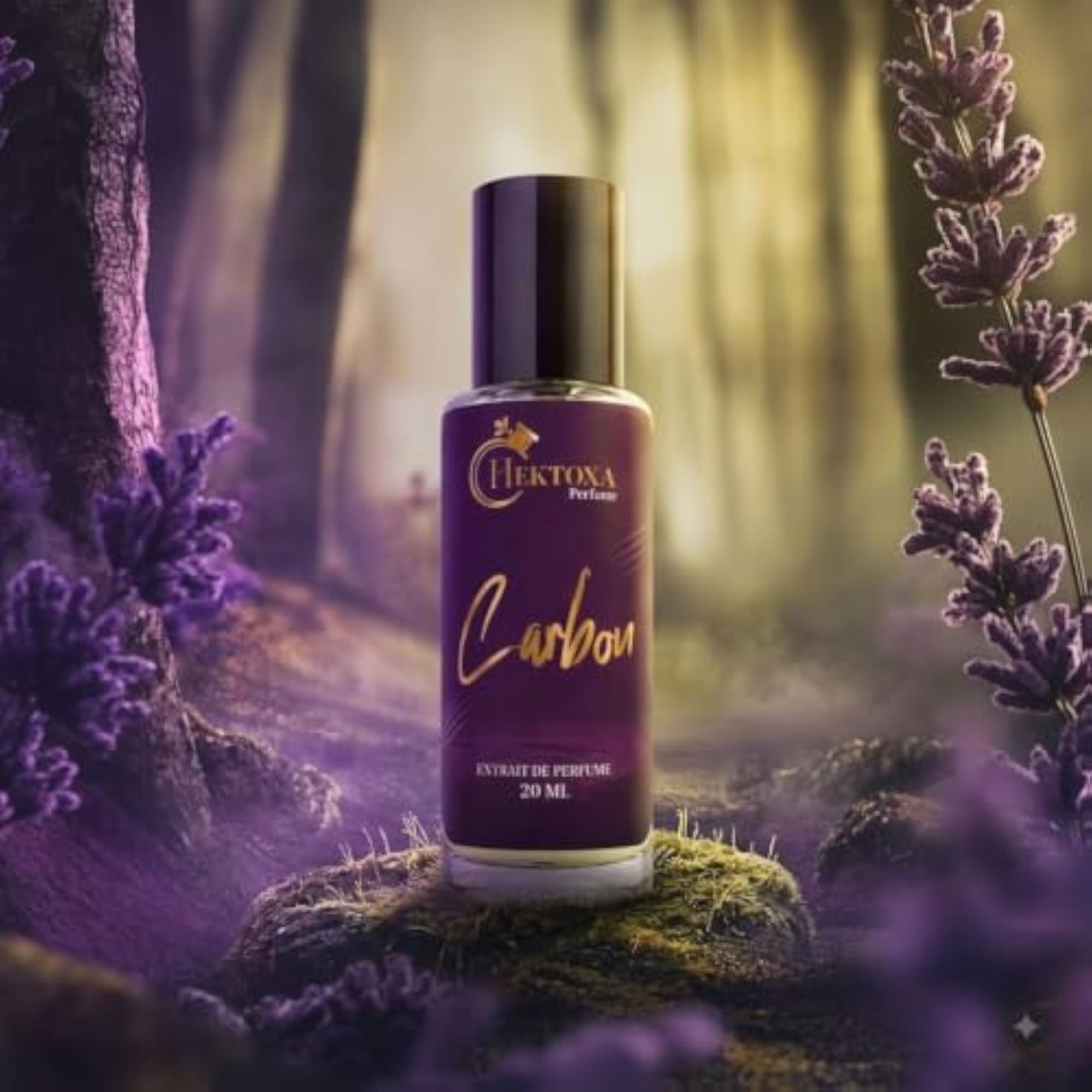 Carbon Extrait De Parfum for Men & Women, 20 ML