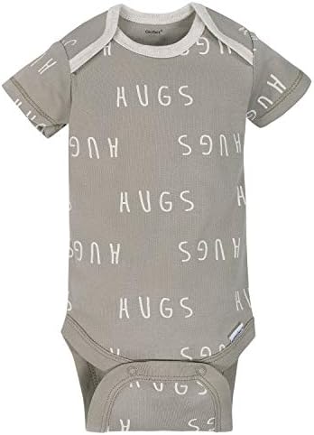 gerber organic onesies 5 pack