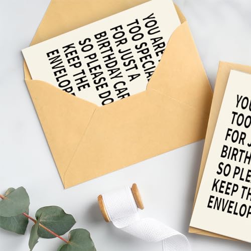 Image of WowBefun Birthday Card, Happy Birthday Card, Funny Birthday Card for Husband, Men, Boyfriend, Him, Boyfriend & Husband Birthday Gift, Happy Birthday Gifts for Husband, Men, Boyfriend, Him