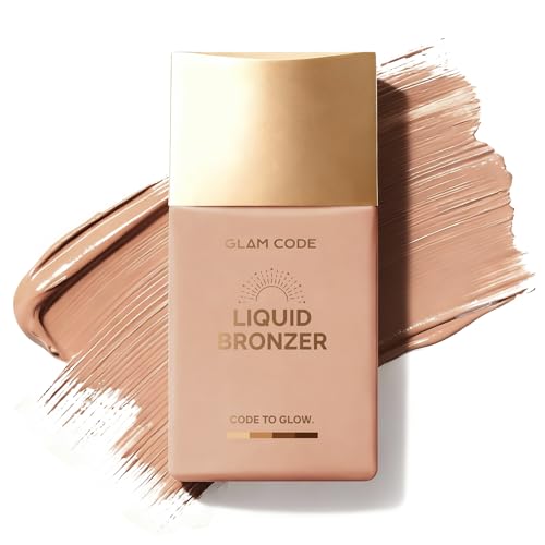 GLAM CODE Liquid Face Bronzer Drops - Sun-Kissed Glow Face
