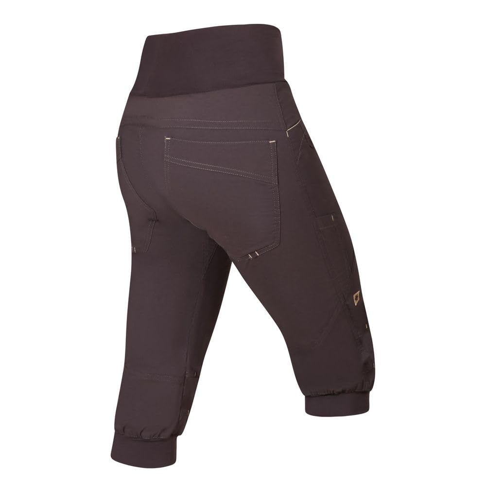 Ocun - 02941-dark Brown, Pantaloni a 3/4 Donna
