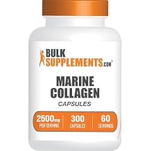 Marine Collagen Capsules - Fish Collagen Supplement, Collagen for Women & Men - Hydrolyzed Collagen, Gluten Free, 5 Capsules per Serving, 300 Capsules Pack of 1