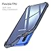 deconext Funda Samsung A70, Carcasa Plustectora Delgada y Transparente con Refuerzo en...