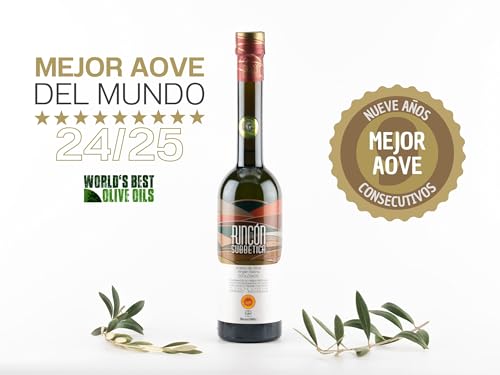 Rincón de la Subbetica | Variété Hojiblanca 500 ml - Meilleure huile du monde 2012, 2015, 2016, 2017, 2018, 2019, 2020, 2021, 2022 et 2023 – vue 4