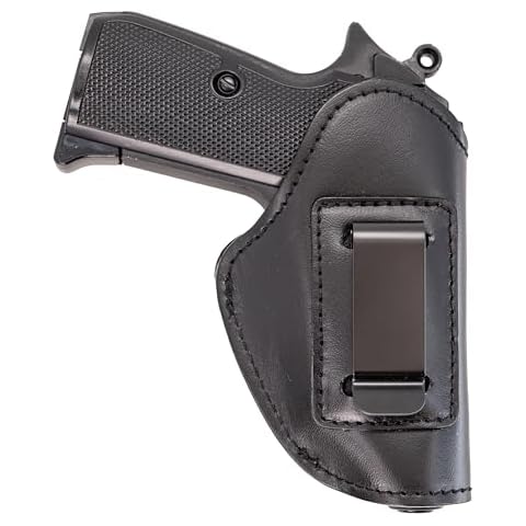 Maxx Carry IWB Soft Leather Holster Cover