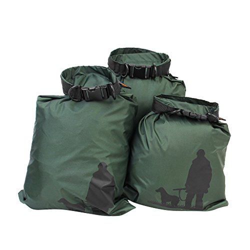 AKORD 3Pcs Waterproof Dry Bag Storage Pouch Rafting Canoeing Boating Kayaking 1.5+2.5+3.5L AKORD 3Pcs Waterproof Dry Bag Storage Pouch Rafting Canoeing Boating Kayaking 1.5+2.5+3.5L