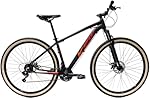 ⚠️ A bicicleta é enviada completamente desmontada. A montagem final deve ser feita por uma oficina especializada. A empresa não se responsabiliza pela montagem ou regulagem final do produto. Dentre os atributos, os que mais se destacam são: Component...