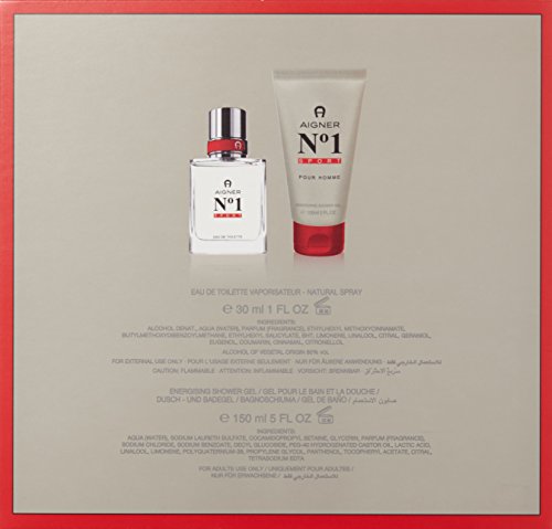 Etienne Aigner Etienne Aigner Number 1 Sport Set Hommemen Eau de Toilette Vaporisateurspray Showergel 1er Pack 1 x