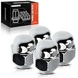 A-Premium M12-1.25 Wheel Lug Nuts Compatible with Infiniti G20 G35 I30 M35 M45 Q45 & Nissan Altima Frontier Murano Pathfinder Pickup Rogue Sentra Versa GT-R & More, 4-PC Set