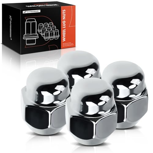A-Premium M12-1.25 Wheel Lug Nuts Compatible with Infiniti G20 G35 I30 M35 M45 Q45 & Nissan Altima Frontier Murano Pathfinder Pickup Rogue Sentra Versa GT-R & More, 4-PC Set