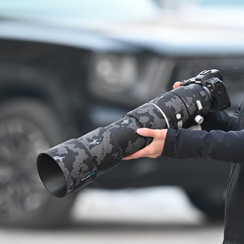 Couvre-objectif Canon RF 200-800mm F6.3-9 Rolanpro imperméable - 2